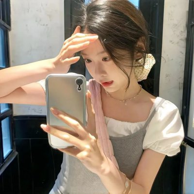 伞少女